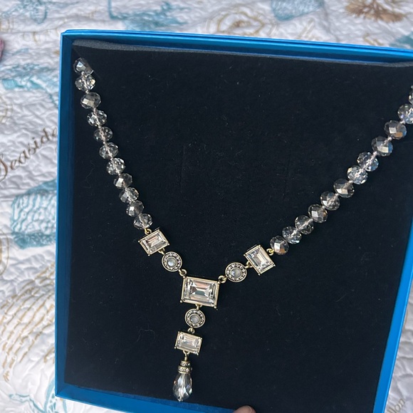 Heidi Daus Conscious Coupling Crystal Necklace - Picture 2 of 7